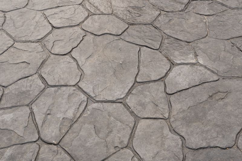 Decorative Concrete Driveway