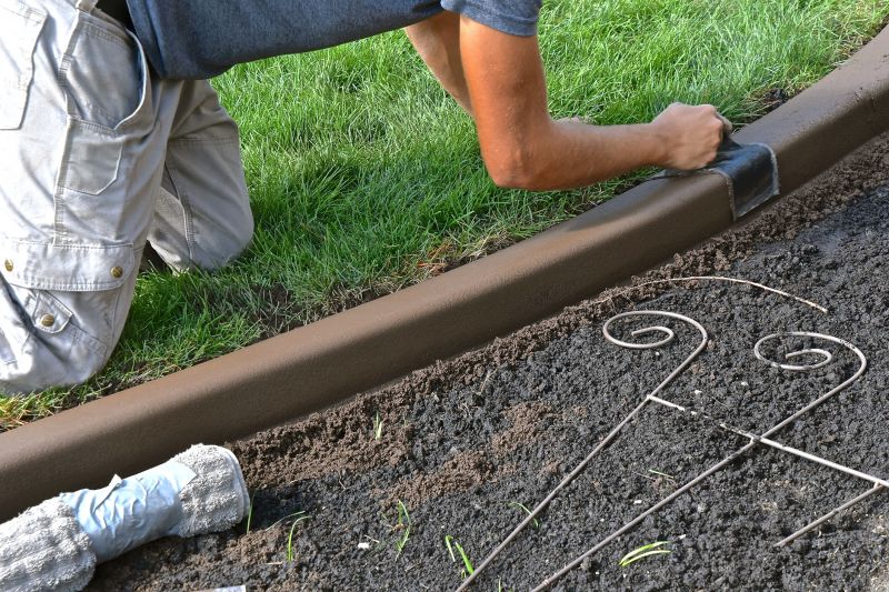 Concrete Edging Cost Guide — Cost of Concrete Edging