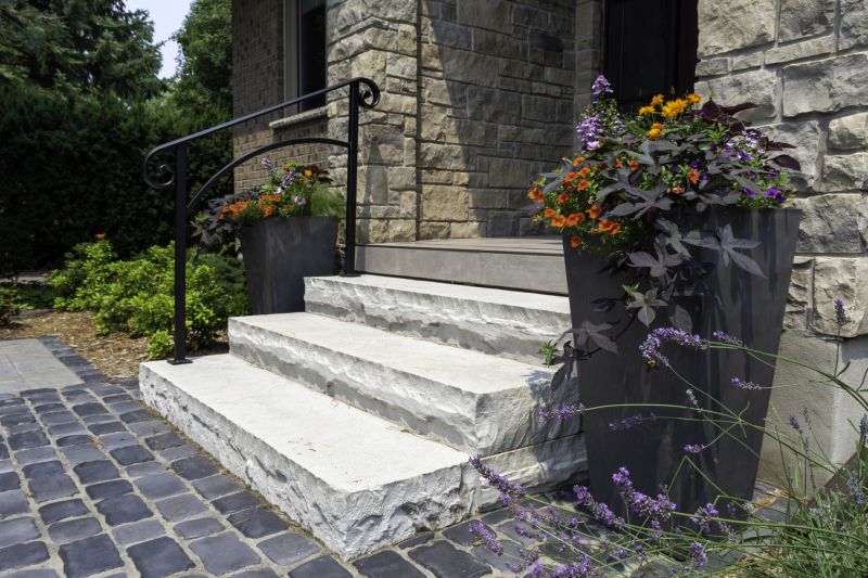 Entryway Steps Installation