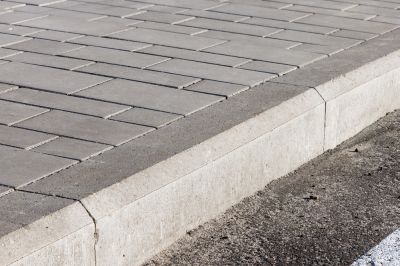 Outline Concrete Areas